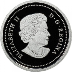 کانادا 1 سنت - Obverse