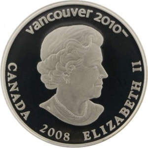 Canadá 25 Dólares - Obverse
