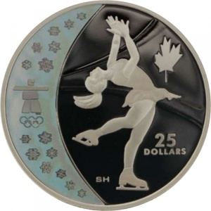 Canadá 25 Dólares - Reverse