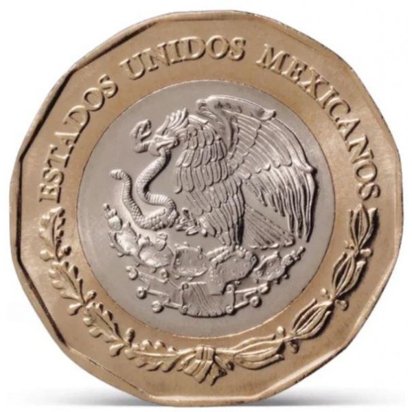 20 pesos , Mexiko (100th Anniversary - Death of Emiliano Zapata Salazar)