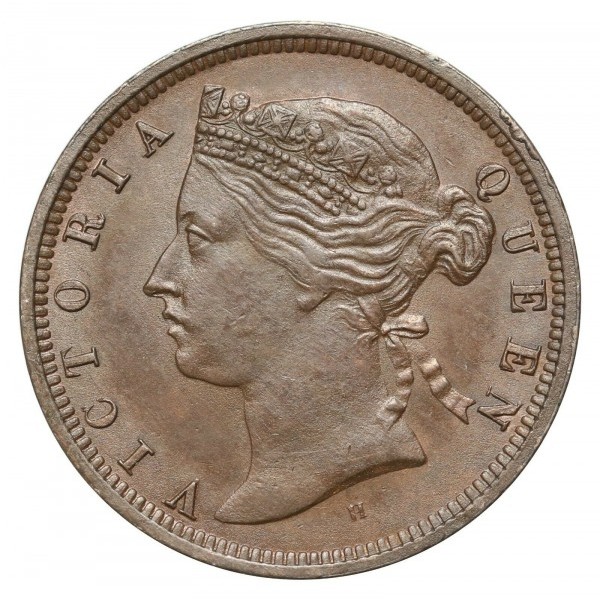 ½ cent , Průlivové osady