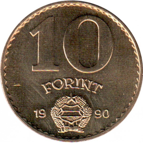 10 forintů , Maďarsko