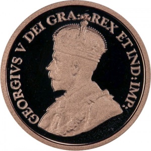 کانادا 1 سنت - Obverse