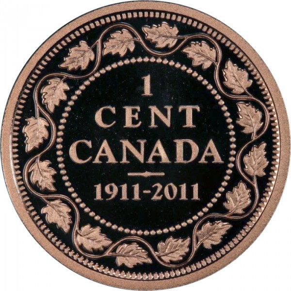 ١ سنت , كندا (100th Anniversary - Silver Dollar)