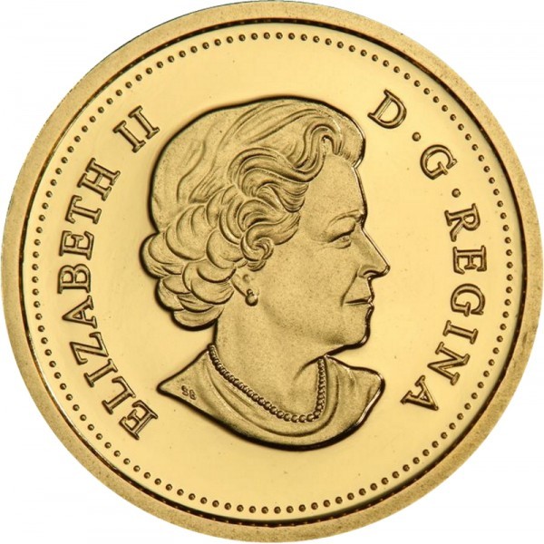 1 cent , Canadà (Adéu al Centenari)