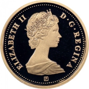 کانادا 1 سنت - Obverse