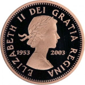 Kanada 1 Cent - Obverse