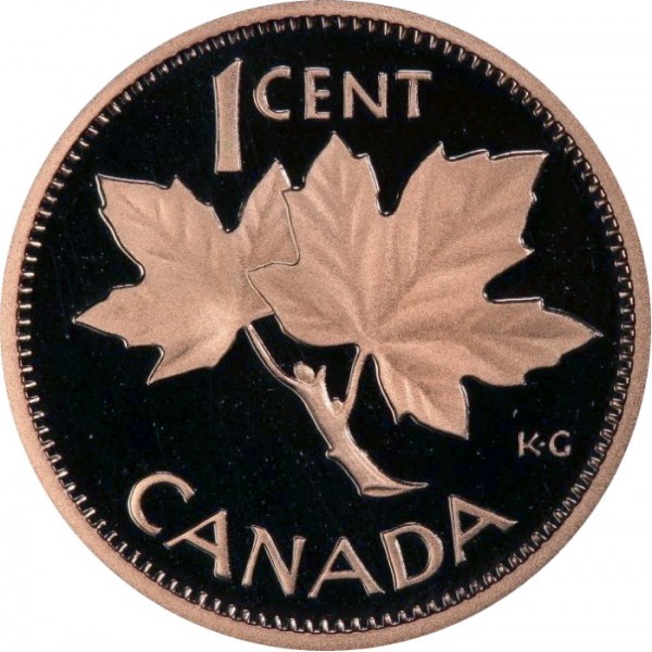 1 سنت , کانادا (50th Anniversary - Coronation of Queen Elizabeth II)