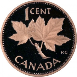 Kanada 1 Cent - Reverse