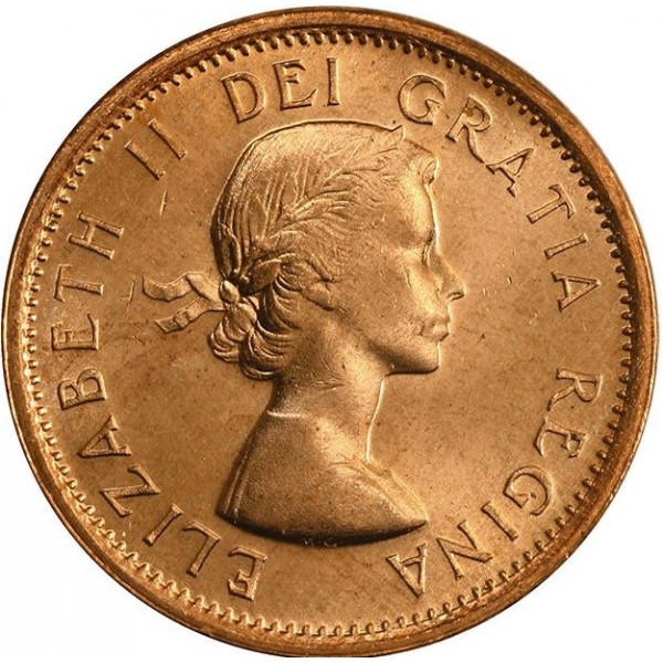 1 Cent , Kanada