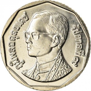 Thailand 5 Baht - Obverse