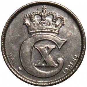 Dänemark  25 Öre - Obverse