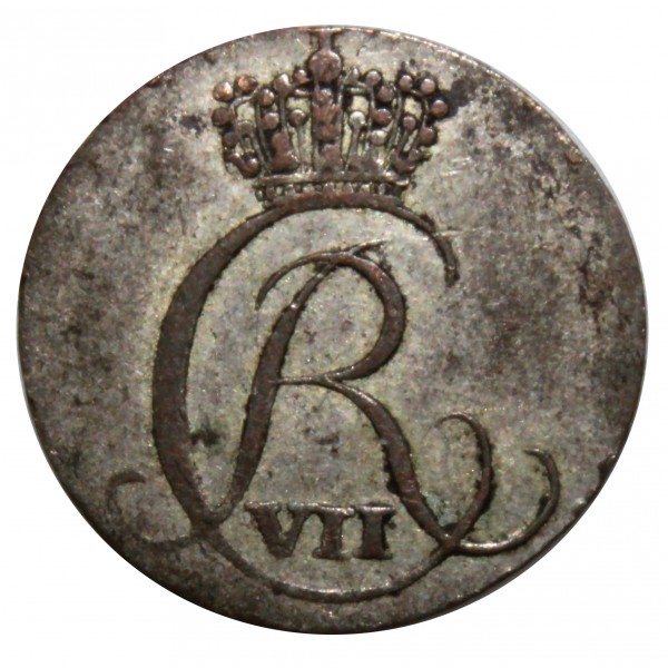 2 Schilling , Dänemark 
