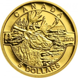 Canada 5 dollars - Reverse