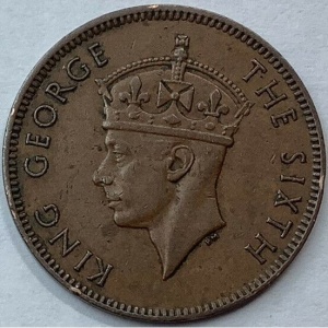 Seychellen 2 Cent - Obverse
