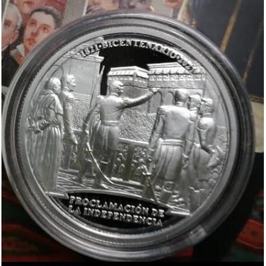 1 sol , Perú (200 aniversari - Proclamació de la independència del Perú)
