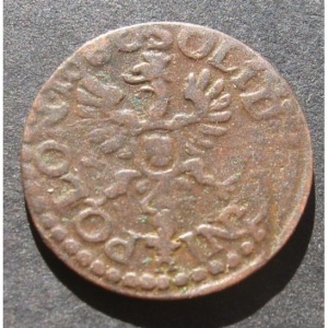 Polonia 1 solid 1660 - reverse