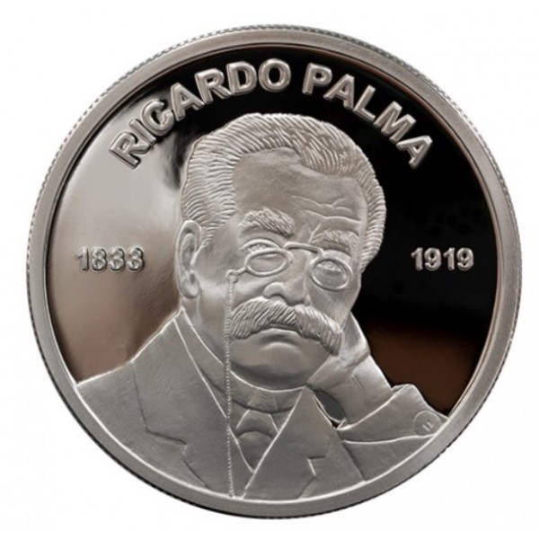 1 سول , پرو (100th Anniversary - Death of Ricardo Palma)