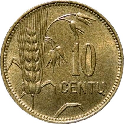 10 Cent , Litauen
