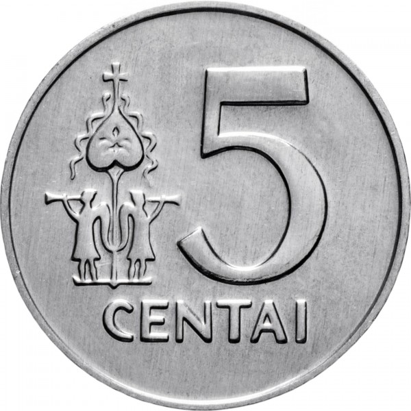 5 Cent , Litauen 