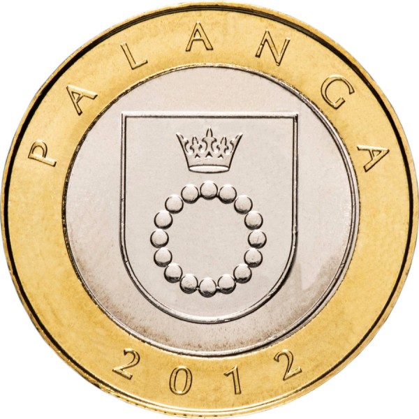2 Litai , Litauen  (Kurorte in Litauen - Palanga)