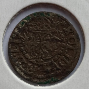 Polònia 1 Solid 1618 - reverse