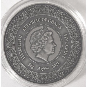 Гана 5 седи - Obverse