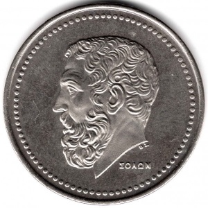 Griechenland  50 Drachmen - Reverse