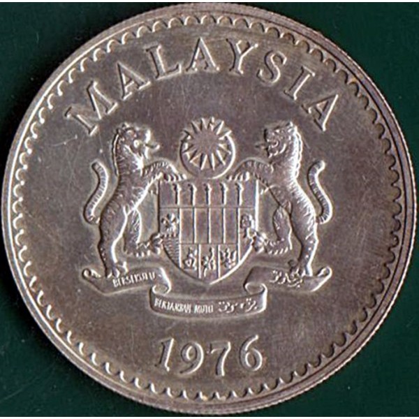 15 ringgit , Malàisia (Conservació de la Fauna Salvatge - Gaur de Malàisia /Seladang/)