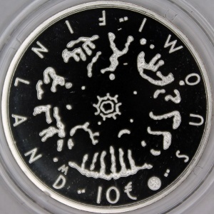 Finnland 10 Euro - Obverse