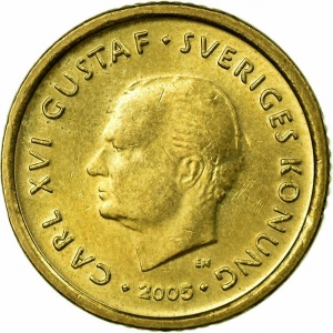 Schweden  10 Kronen - Obverse