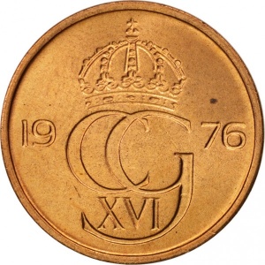 Schweden  5 Öre - Obverse