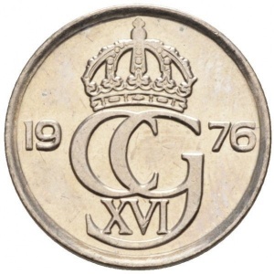 Schweden  10 Öre - Obverse