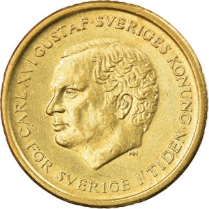 Schweden  10 Kronen - Obverse