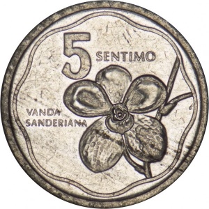 Philippinen  5 Sentimos - Reverse