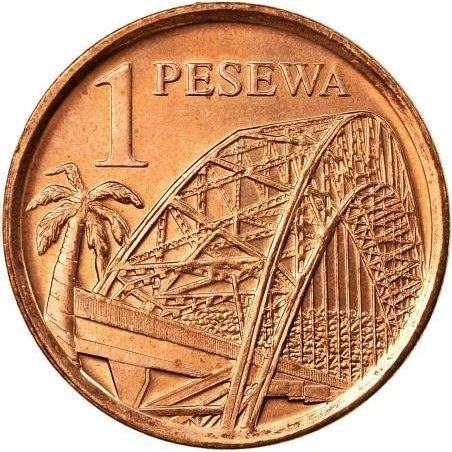 1 песева , Гана