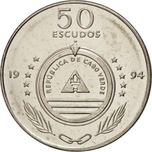 Кабо-Верде 50 эскудо - Obverse