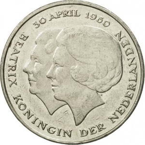 Нідерланди 1 гульден - Obverse