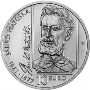 Slowakei  10 Euro - Reverse