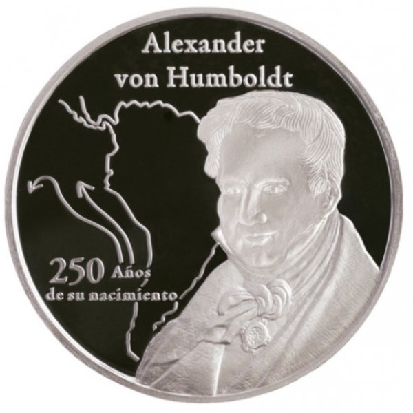 1 سول , پرو (250th Anniversary - Birth of Alexander von Humboldt)