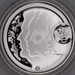Finnland 20 Euro - Reverse