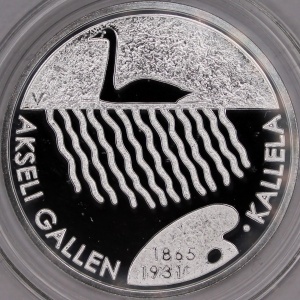 Finnland 10 Euro - Reverse