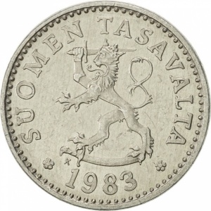Finnland 10 Penny - Obverse