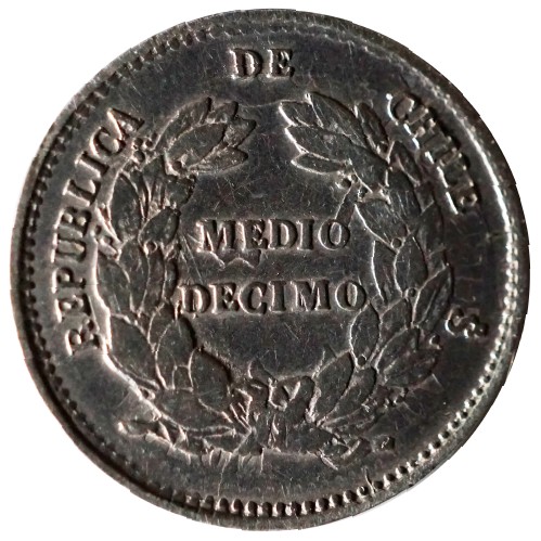 ½ decimo , Chile