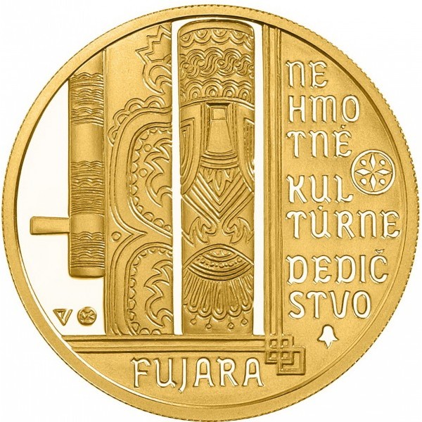 100 Euro , Slowakei  (Fujara)