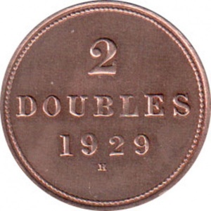 Guernsey 2 Doubles - Reverse
