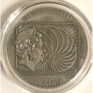 Гана 10 седи - Obverse