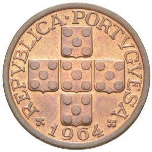 Португалия 10 сентаво - Obverse