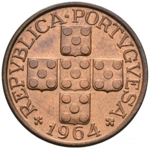 Португалия 20 сентаво - Obverse