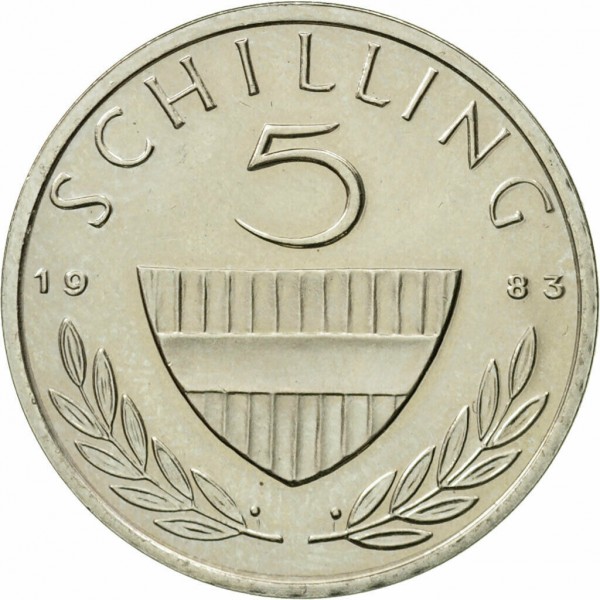 5 先令 , 奥地利